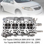 2009-2018 Toyota COROLLA 1.8L Cylinder Head 2ZRFE Generic
