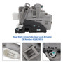 2010-2020 AUDI A3 A6 A7 Q3 Q7 Rear Right Passenger Side Door Lock Actuator Mechanism 4G0839015 Generic