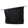 4 PCS Universal Car Side Window Sun Shades Black For Breast feeding Taking a nap
