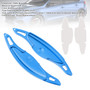 2021-2022 Hyundai Veloster N Steering Wheel Paddle Shifter Extension Aluminium Blue Generic
