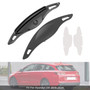 2022-2025 Hyundai Elantra N Steering Wheel Paddle Shifter Extension Aluminium Black Generic