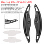 2021-2022 Hyundai Veloster N Steering Wheel Paddle Shifter Extension Aluminium Black Generic