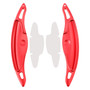 2019-2024 Hyundai I30 Steering Wheel Paddle Shifter Extension Aluminium Red Generic