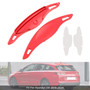 2021-2022 Hyundai Veloster N Steering Wheel Paddle Shifter Extension Aluminium Red Generic