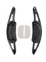 2024-2025 Mazda CX-90 Carbon Look Steering Wheel Paddle Shifter Extension Carbon Fiber Black Look Generic
