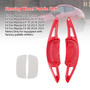 2023-2024 Mazda CX-50 Carbon Look Steering Wheel Paddle Shifter Extension Carbon Fiber Red Look Generic