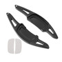 2019-2024 Mazda 3 Carbon Look Steering Wheel Paddle Shifter Extension Aluminium Black Generic