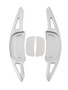 2023-2024 Mazda CX-50 Carbon Look Steering Wheel Paddle Shifter Extension Aluminium Silver Generic