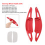 2019-2024 Mazda Axela Carbon Look Steering Wheel Paddle Shifter Extension Aluminium Red Generic