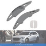 2024-2025 Mazda CX-90 Carbon Look Steering Wheel Paddle Shifter Extension Aluminium Grey Generic