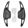 2020-2025 Cadillac XT6 Steering Wheel Paddle Shifter Extension Carbon Fiber Black Look Generic