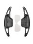 2020-2024 Cadillac CT4 Steering Wheel Paddle Shifter Extension Carbon Fiber Black Look Generic