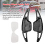 2020-2024 Cadillac CT4 Steering Wheel Paddle Shifter Extension Carbon Fiber Black Look Generic