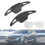 2020-2025 Cadillac XT6 Steering Wheel Paddle Shifter Extension Aluminium Black Generic