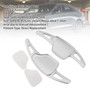 2020-2024 Cadillac CT4 Steering Wheel Paddle Shifter Extension Aluminium Silver Generic