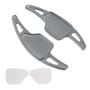 2020-2024 Cadillac CT4 Steering Wheel Paddle Shifter Extension Aluminium Grey Generic