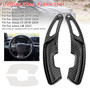 2022-2023 Lexus NX Steering Wheel Paddle Shifter Extension Carbon Fiber Black Look Generic