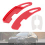 2018-2024 Lexus ES LS Steering Wheel Paddle Shifter Extension Carbon Fiber Red Look Generic