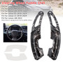 2022-2023 Lexus NX Steering Wheel Paddle Shifter Extension Black Forged Pattern Generic