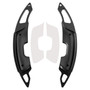 2023 Lexus RX LM Steering Wheel Paddle Shifter Extension Aluminium Black Generic