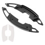 2018-2024 Lexus ES LS Steering Wheel Paddle Shifter Extension Aluminium Black Generic