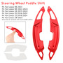 2023 Lexus RX LM Steering Wheel Paddle Shifter Extension Aluminium Red Generic