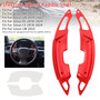 2018-2024 Lexus ES LS Steering Wheel Paddle Shifter Extension Aluminium Red Generic