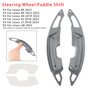 2023 Lexus RX LM Steering Wheel Paddle Shifter Extension Aluminium Grey Generic