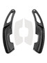 2018-2024 Lexus RX NX UX ES LS LM Steering Wheel Paddle Shifter Extension Carbon Fiber Black Look Generic