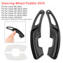 2018-2024 Lexus RX NX UX ES LS LM Steering Wheel Paddle Shifter Extension Carbon Fiber Black Look Generic