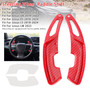 2018-2024 Lexus RX NX UX ES LS LM Steering Wheel Paddle Shifter Extension Carbon Fiber Red Look Generic