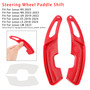 2018-2024 Lexus RX NX UX ES LS LM Steering Wheel Paddle Shifter Extension Red Generic