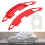 2018-2024 Lexus RX NX UX ES LS LM Steering Wheel Paddle Shifter Extension Aluminium Red Generic