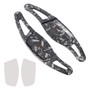 2016-2023 Suzuki Vitara / Escudo Steering Wheel Paddle Shifter Extension Black Forged Pattern Generic