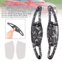 2015-2019 Suzuki Alivio Steering Wheel Paddle Shifter Extension Black Forged Pattern Generic