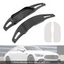 2015-2023 Mercedes Benz AMG Steering Wheel Paddle Shifter Extension Carbon Fiber Black Look Generic
