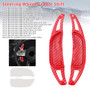 2015-2023 Mercedes Benz AMG Steering Wheel Paddle Shifter Extension Carbon Fiber Red Look Generic