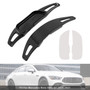 2015-2023 Mercedes Benz AMG Steering Wheel Paddle Shifter Extension Black Generic