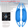2015-2023 Mercedes Benz AMG Steering Wheel Paddle Shifter Extension Aluminium Blue Generic
