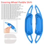 2015-2023 Mercedes Benz AMG Steering Wheel Paddle Shifter Extension Aluminium Blue Generic