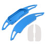 2015-2023 Mercedes Benz AMG Steering Wheel Paddle Shifter Extension Aluminium Blue Generic