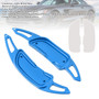 2015-2023 Mercedes Benz AMG Steering Wheel Paddle Shifter Extension Aluminium Blue Generic