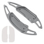 2015-2023 Mercedes Benz AMG Steering Wheel Paddle Shifter Extension Aluminium Grey Generic