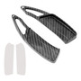 2020-2022 Peugeot 2008 Steering Wheel Paddle Shifter Extension Carbon Fiber Black Look Generic