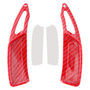 2020-2022 Peugeot 2008 Steering Wheel Paddle Shifter Extension Carbon Fiber Red Look Generic