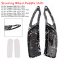 2021-2022 Peugeot 508L HPEV Steering Wheel Paddle Shifter Extension Black Forged Pattern Generic
