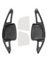 2020-2024 Audi S4 S6 S7 S8 Steering Wheel Paddle Shifter Extension Carbon Fiber Black Look Generic