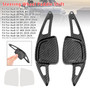 2023-2024 Audi Q6 Steering Wheel Paddle Shifter Extension Carbon Fiber Black Look Generic