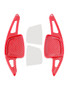 2019-2024 Audi A3 A4 A5 A6 A7 A8 Steering Wheel Paddle Shifter Extension Carbon Fiber Red Look Generic