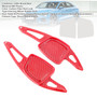 2020-2024 Audi S4 S6 S7 S8 Steering Wheel Paddle Shifter Extension Carbon Fiber Red Look Generic